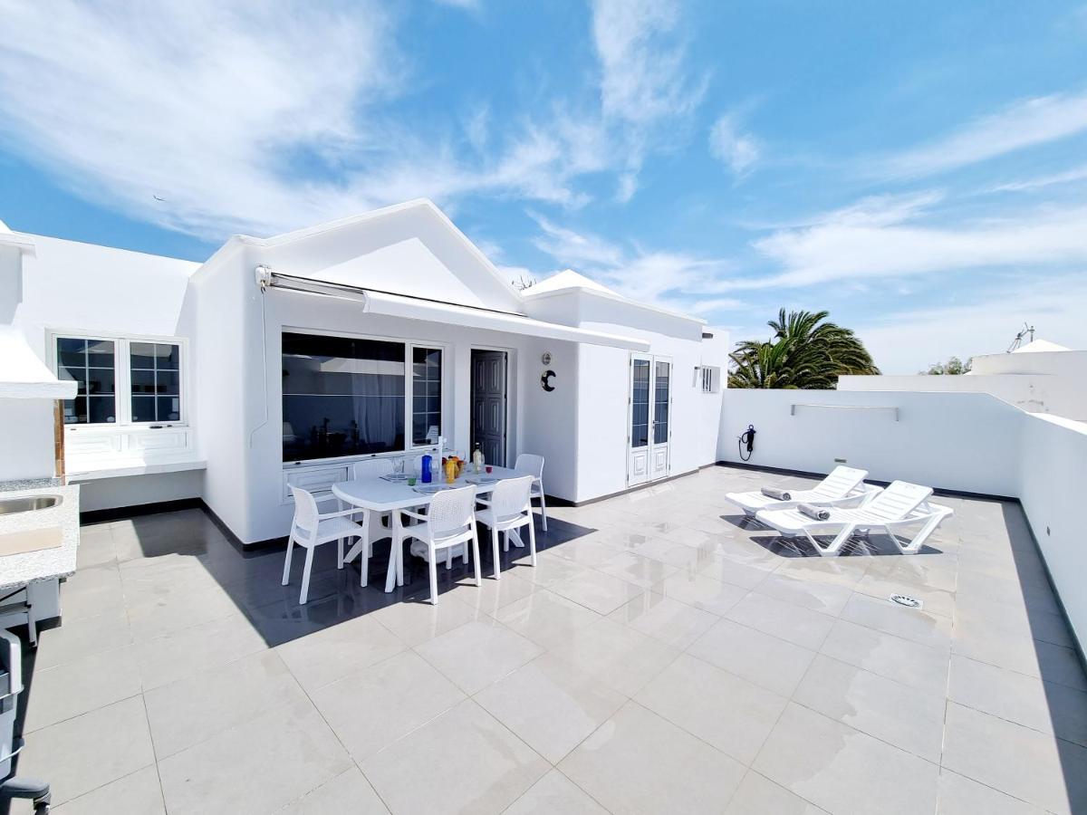 Luxury Coral Beach First Line Of The Sea Playa Honda  Exterior photo