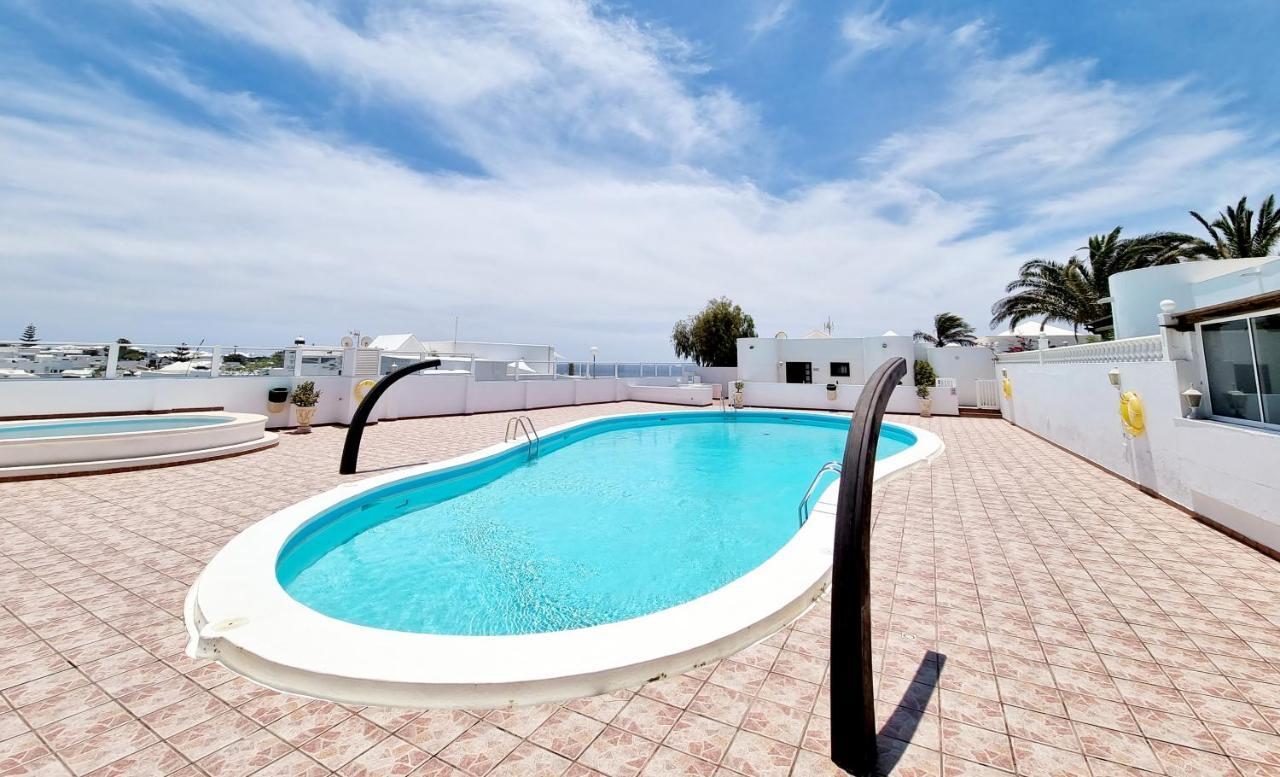 Luxury Coral Beach First Line Of The Sea Playa Honda  Exterior photo