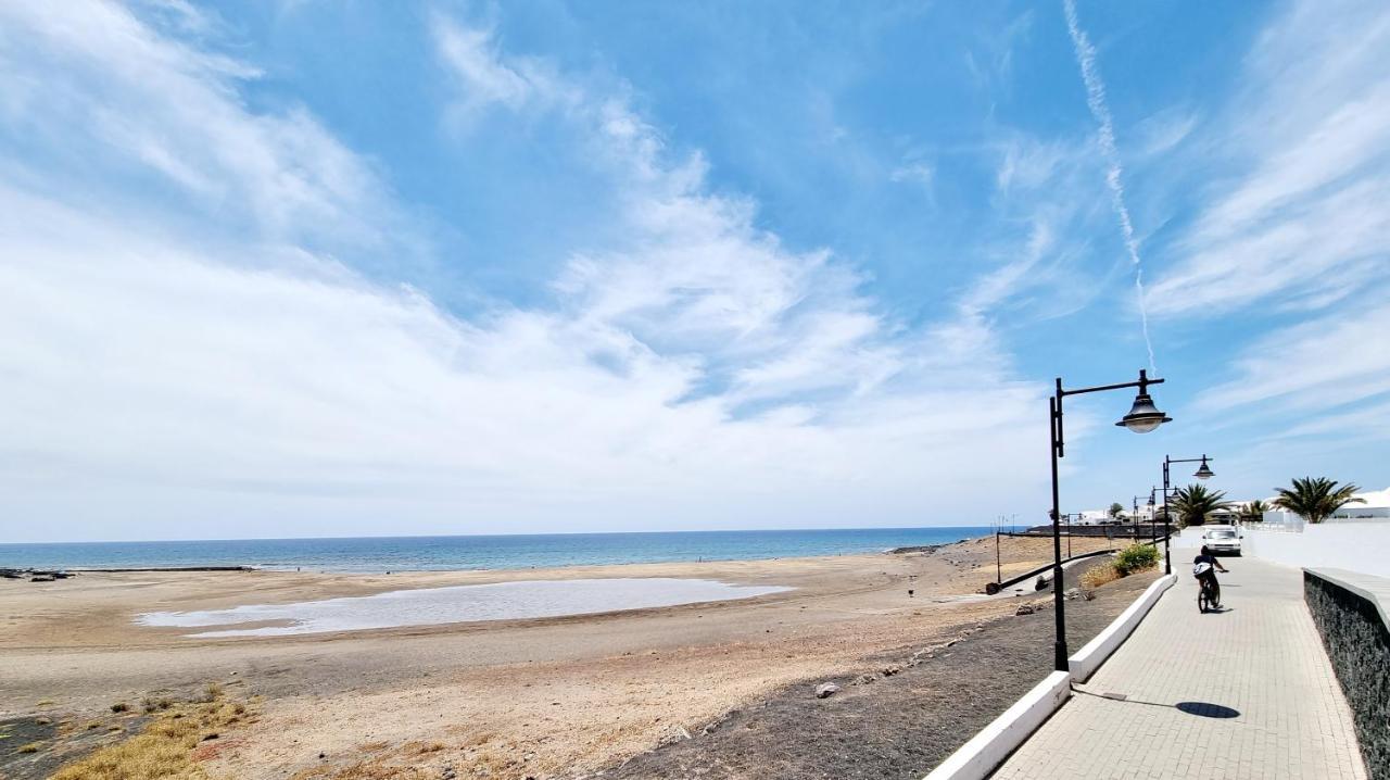 Luxury Coral Beach First Line Of The Sea Playa Honda  Exterior photo
