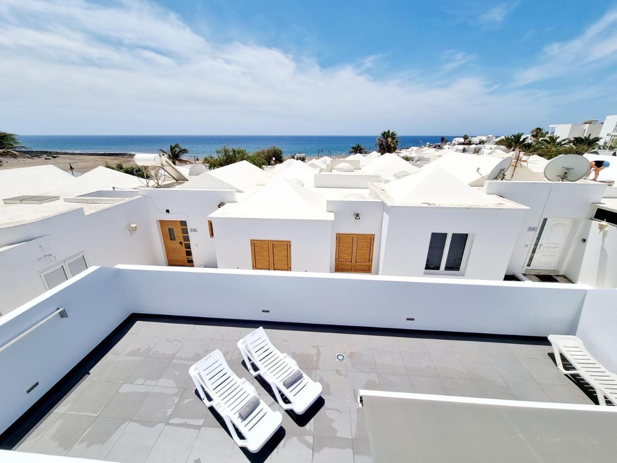 Luxury Coral Beach First Line Of The Sea Playa Honda  Exterior photo