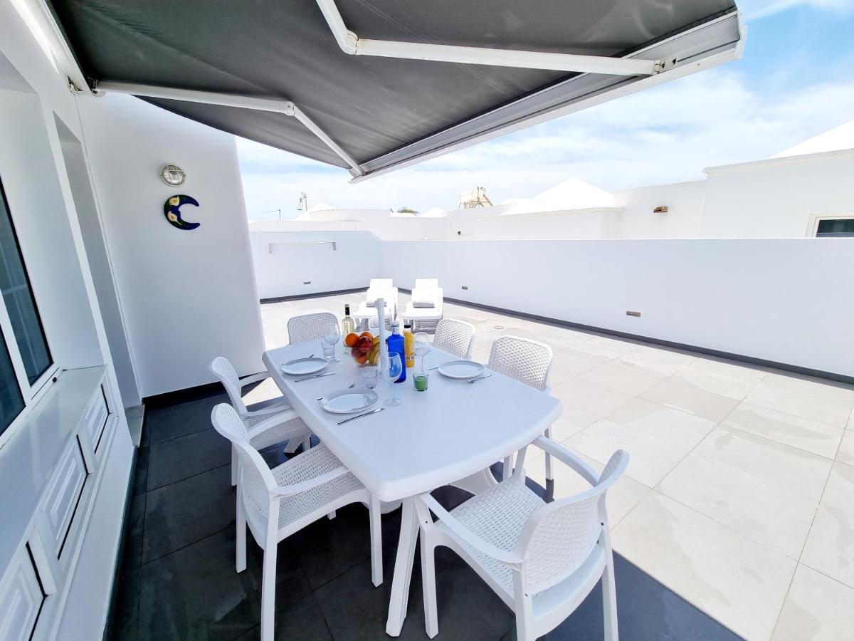 Luxury Coral Beach First Line Of The Sea Playa Honda  Exterior photo