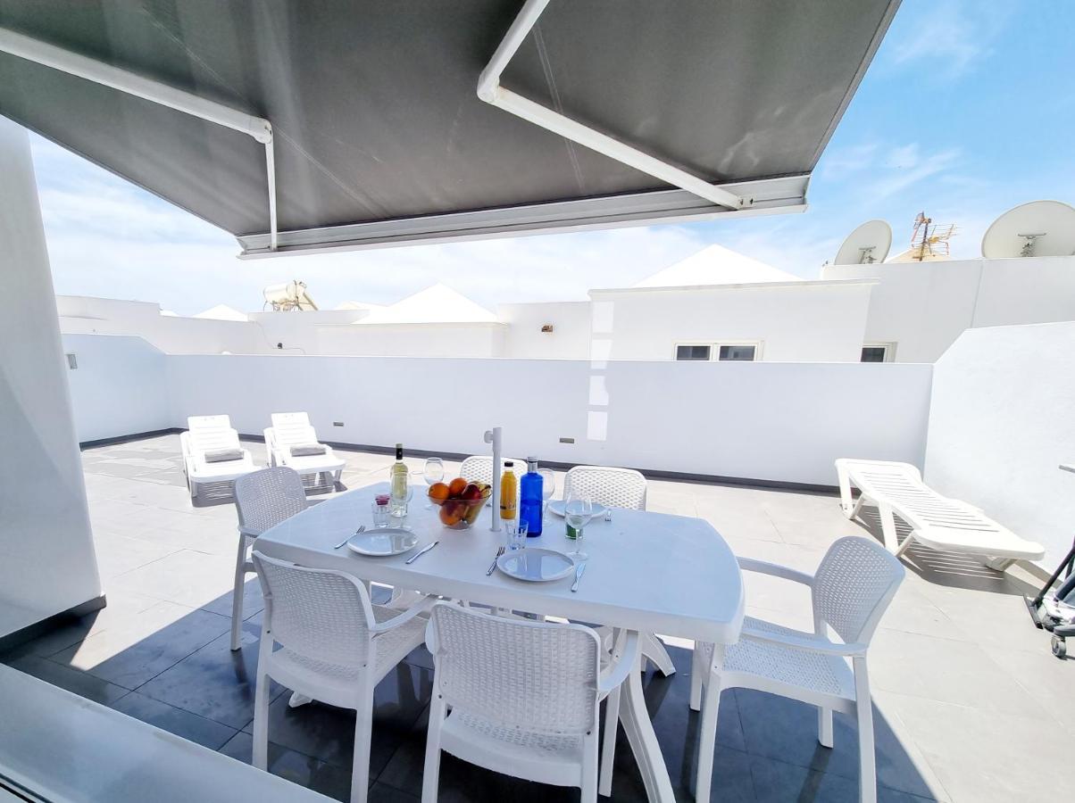 Luxury Coral Beach First Line Of The Sea Playa Honda  Exterior photo