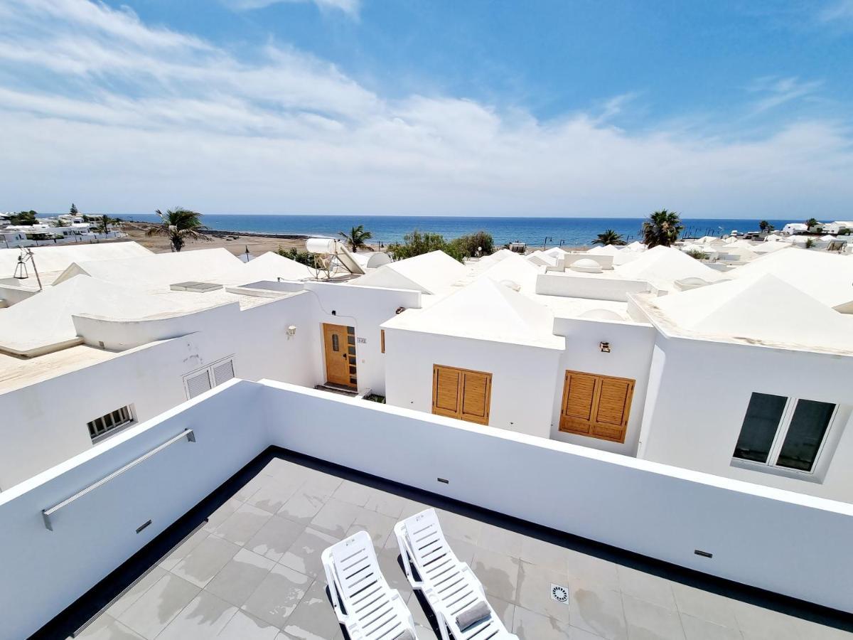 Luxury Coral Beach First Line Of The Sea Playa Honda  Exterior photo